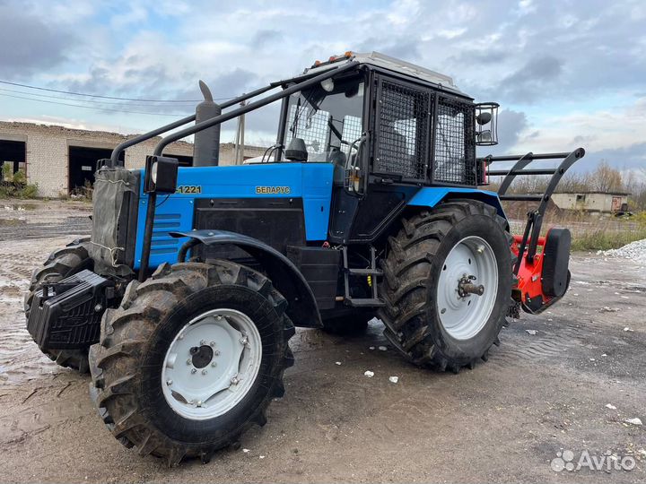 Услуги мульчера