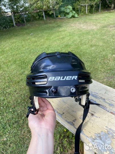 Шлем хоккейный bauer 4500