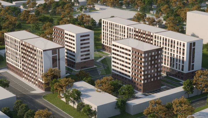 2-к. квартира, 48,7 м², 8/9 эт.