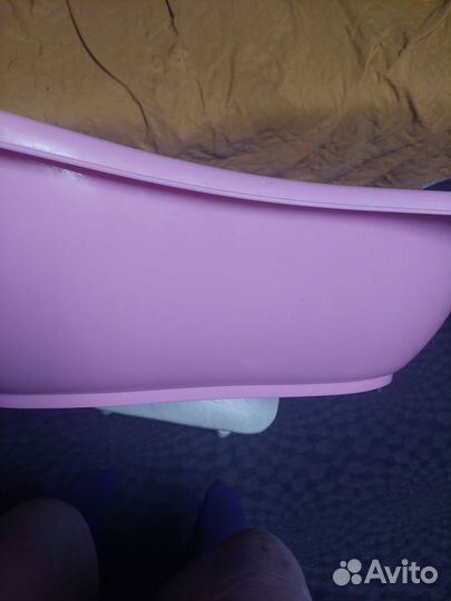 Ванночка для купания с термометром