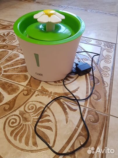 Поилка-фонтан Catit Senses 2.0 для кошек/собак