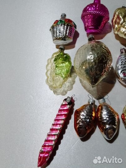Елочные игрушки