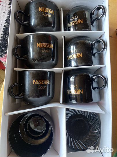 Чашки nescafe