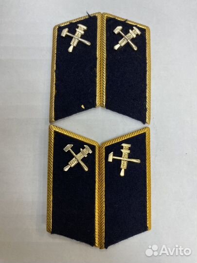 Петлицы мпс СССР жд