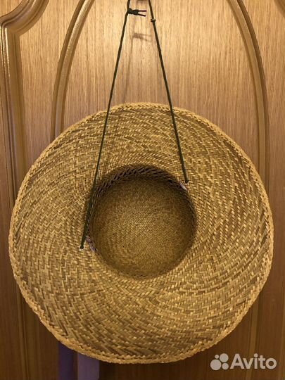 Пляжная шляпка