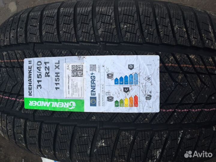 Roadmarch Winter XPro 999 275/45 R21 и 315/40 R21 110H