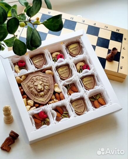 Шоколадные подарочные наборы