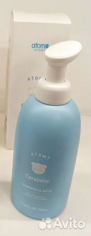 Шампунь и гель для душа детский