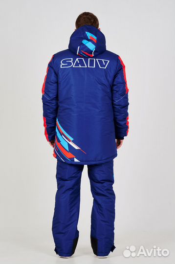 Зимняя куртка на заказ для команды