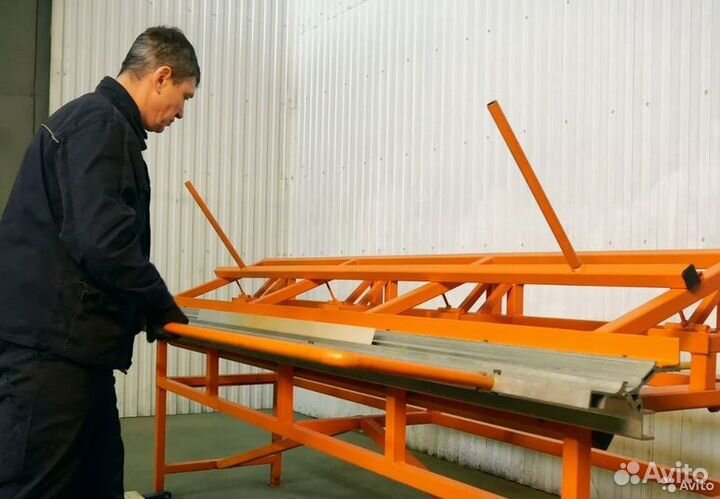 Листогиб лгс 26 проф для сложных деталей