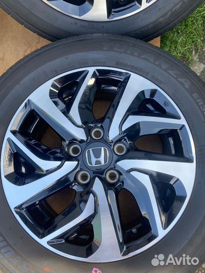 R16. Honda оригинал диски