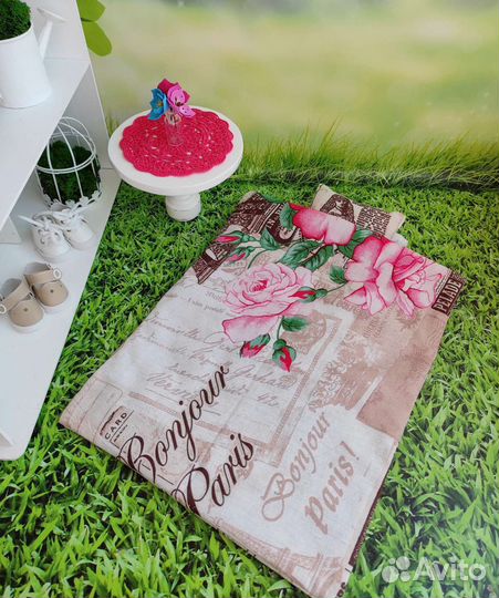 Комплект кукольного постельного белья