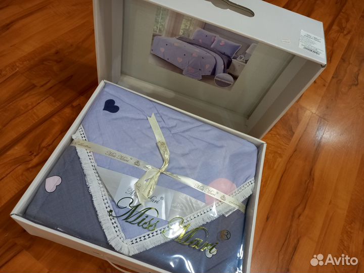 Комплект постельного с одеялом Miss Mari