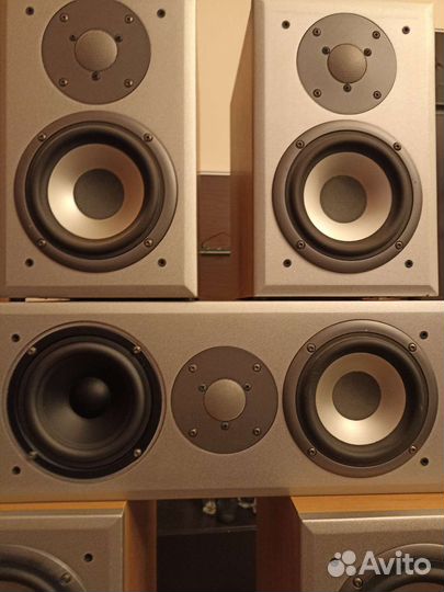 Акустические колонки Velas(Англия) мощные