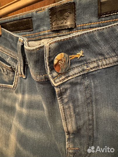 Мужские джинсы tramarossa 33 размер