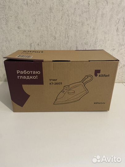 Утюг Kitfort кт-2603