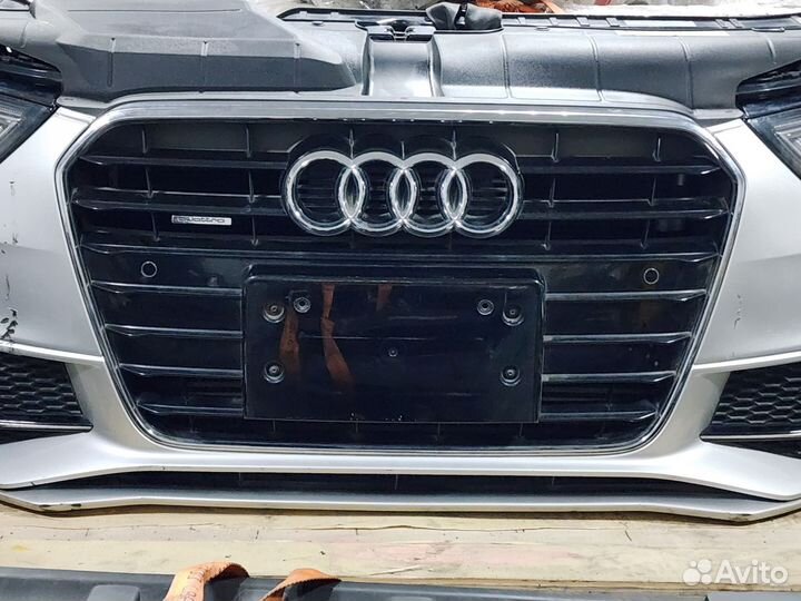 Ноускат audi A4 B8 2012-2015 S-line