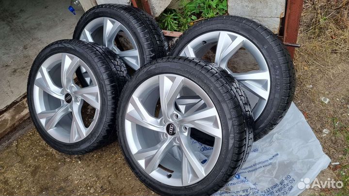 Колеса оригинал audi a4 b9 рест r18