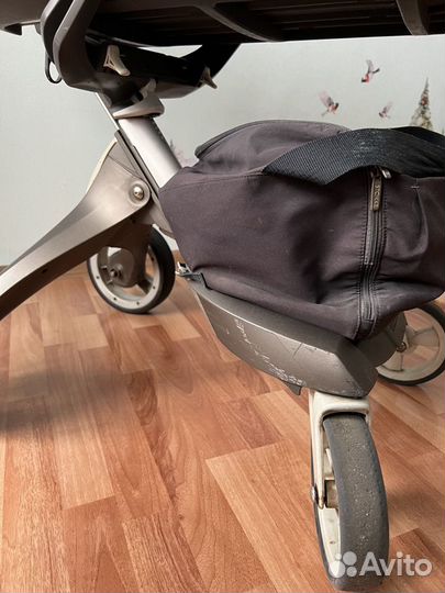 Коляска stokke xplory 3 в 1