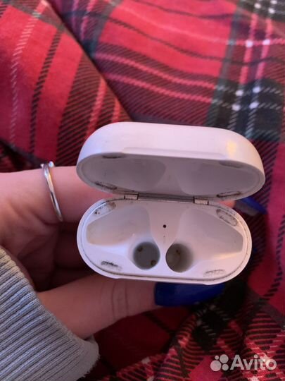 Кейс для airpods 1 original