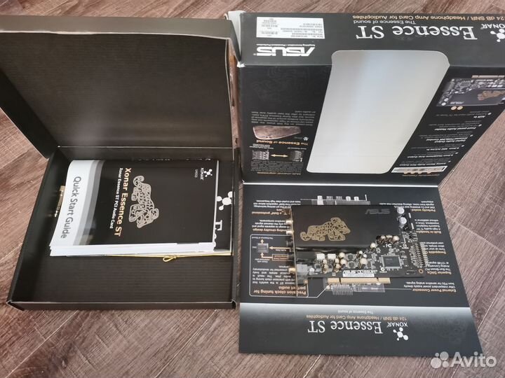 Asus xonar essence st