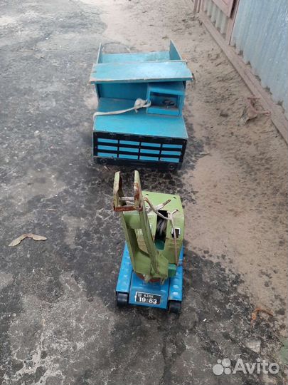 Машинки СССР