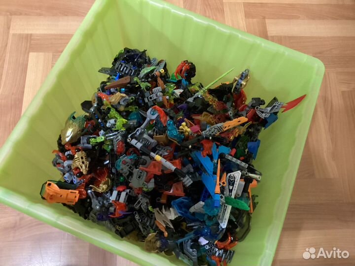 Лего бионикл росыпь