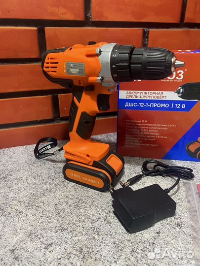 Шуруповерт Союз дшс-12-1-промо (Новый)