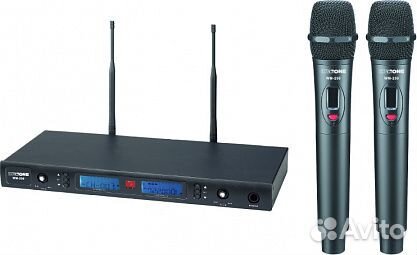Радиосистема Invotone WM-250 + 2 Микрофона