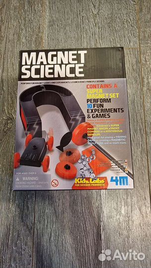 Наука магнитов