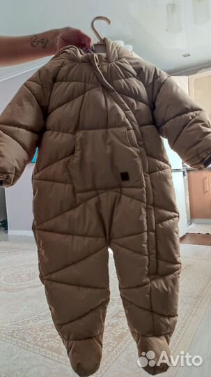 Комбинезон демисезонный 80