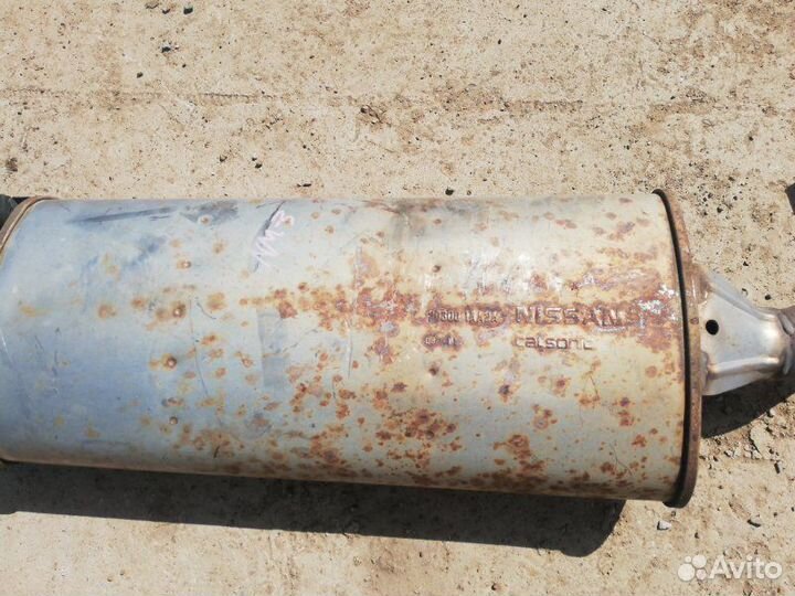 Глушитель Nissan Murano Z51 VQ35DE 2008