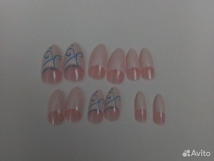 Наклодные ногти