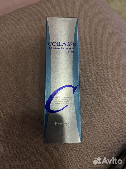 Тональный крем collagen