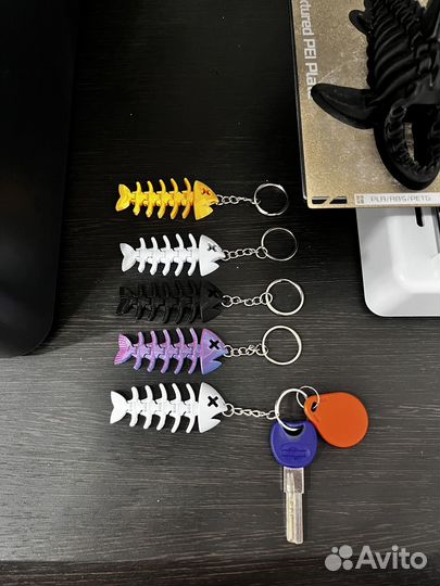 Брелоки рыбки