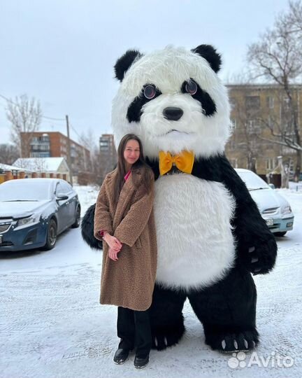 Панда Плюшка