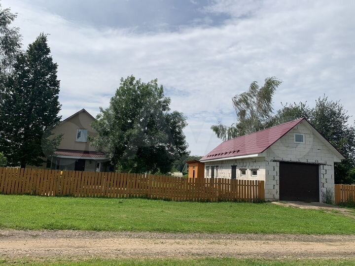 Дом 107,5 м² на участке 15 сот.