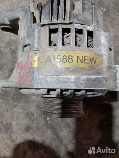 Генератор Audi A6 Allroad