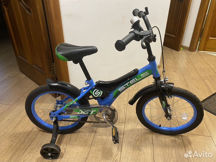 Детский велосипед р16