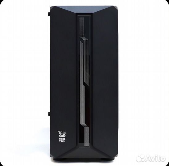 Корпус для компьютера BaseTech с подсветкой RGB
