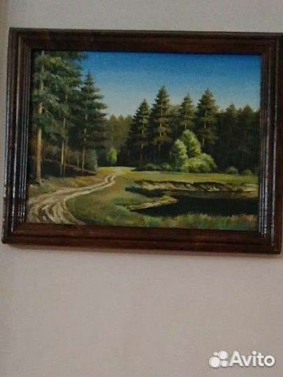 Картина неизвестного художника