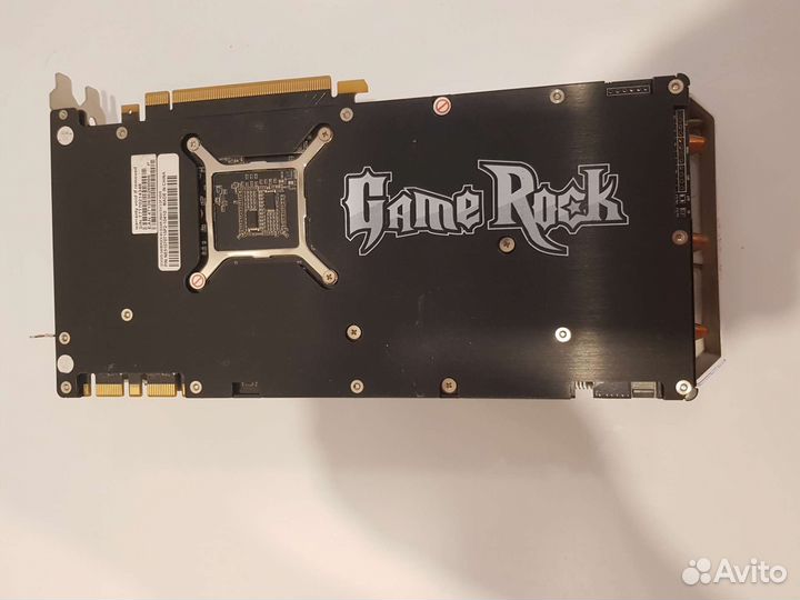 Видеокарта GeForce Palit gtx 1070 8 Гб