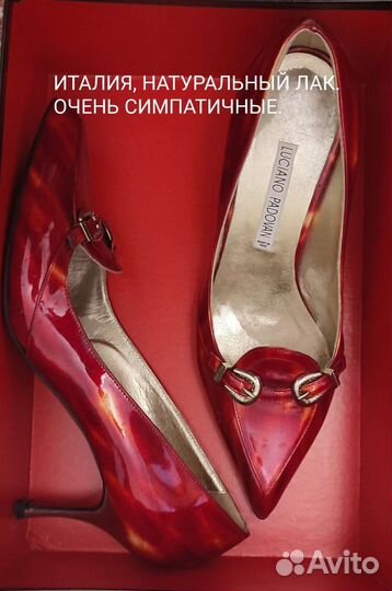 Туфли женские 39 размер натуральная кожа