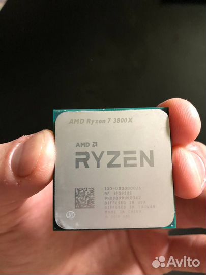 Процессор AMD Ryzen 7 3800x OEM