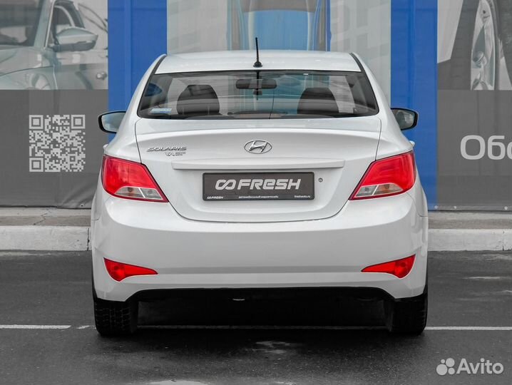 Hyundai Solaris 1.4 МТ, 2016, 187 187 км