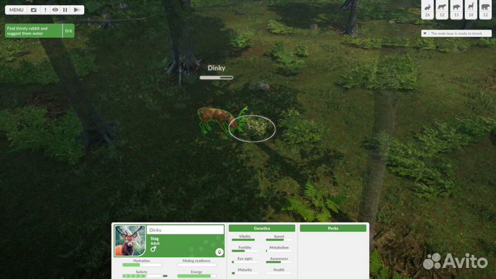 Natural Instincts: European Forest (Ранний доступ) (Steam)