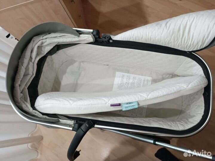 Коляска 2 в 1 Moon Style