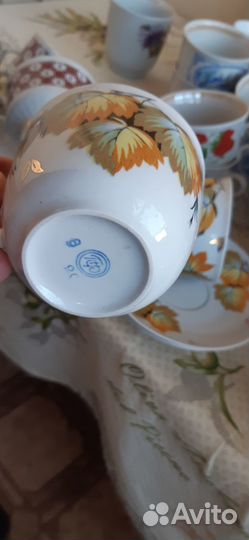 Чайные чашки