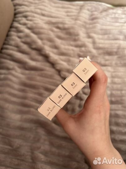 Карандаш для бровей vera 02 и 03