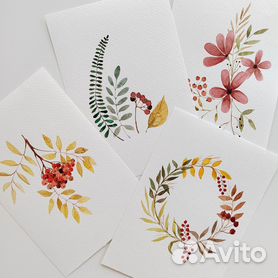 Открытки ручной работы/ Handmade Cards